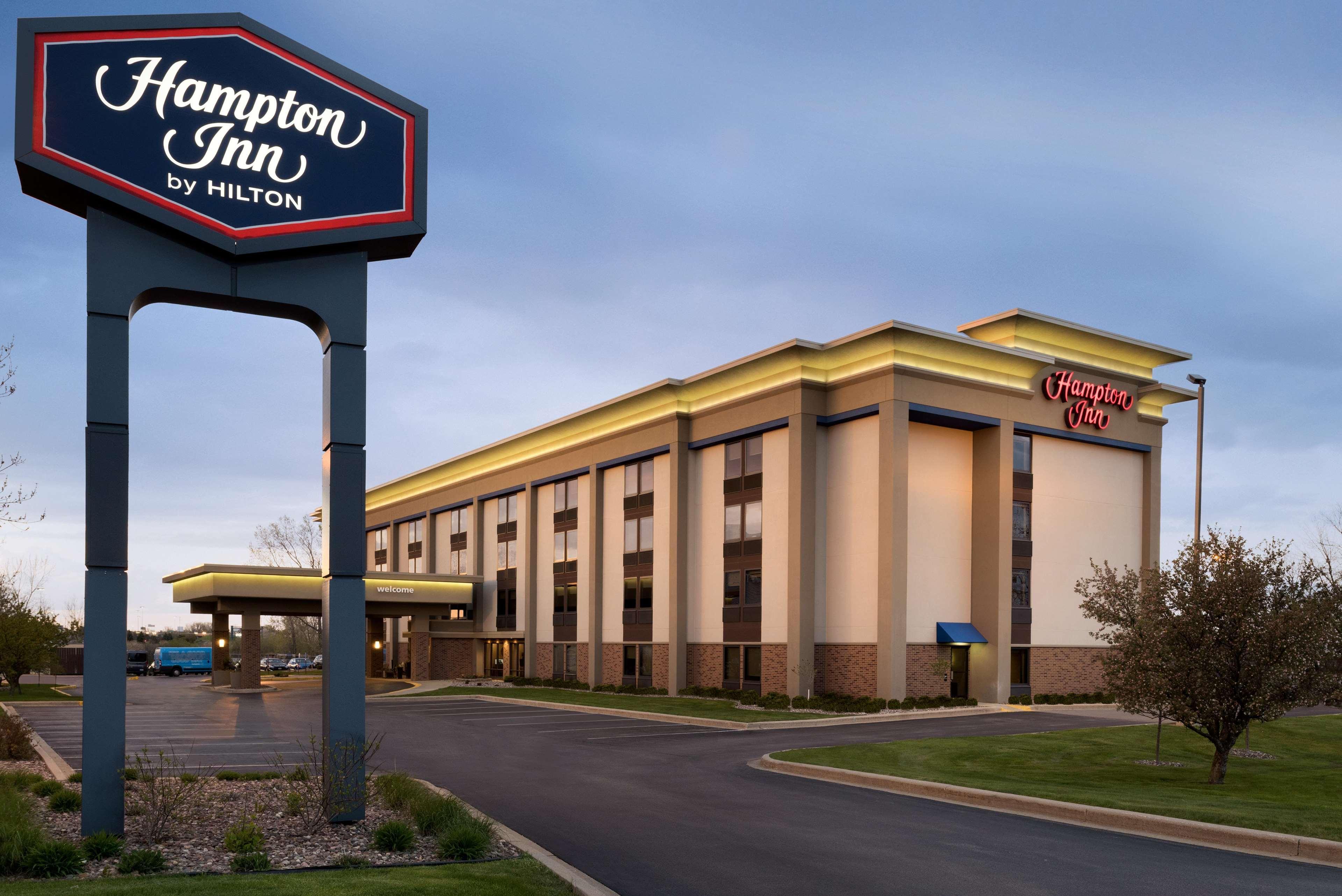 Hampton Inn Appleton-Fox River Mall Area Exterior foto