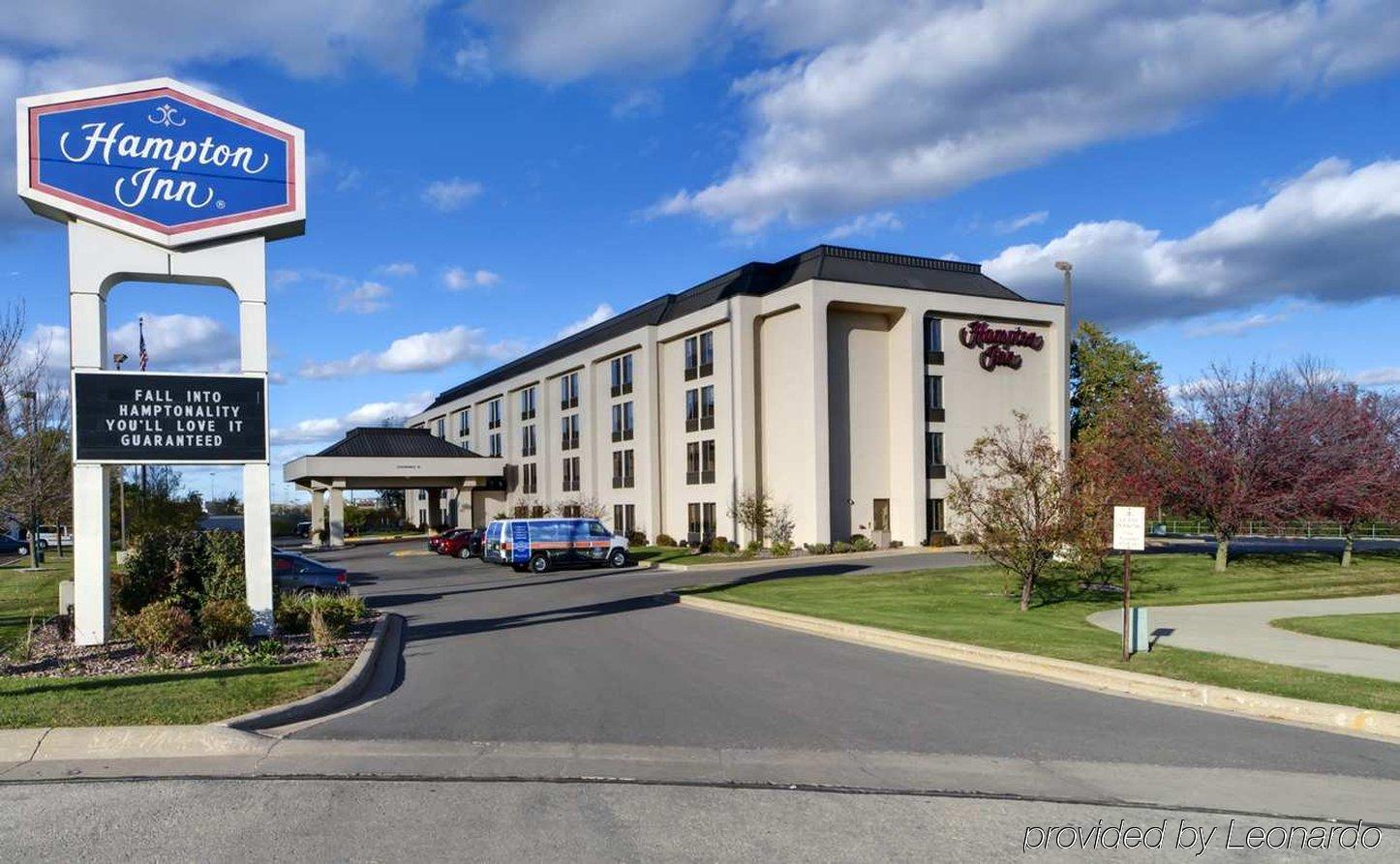 Hampton Inn Appleton-Fox River Mall Area Exterior foto