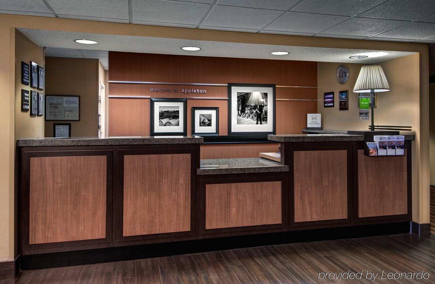 Hampton Inn Appleton-Fox River Mall Area Interior foto